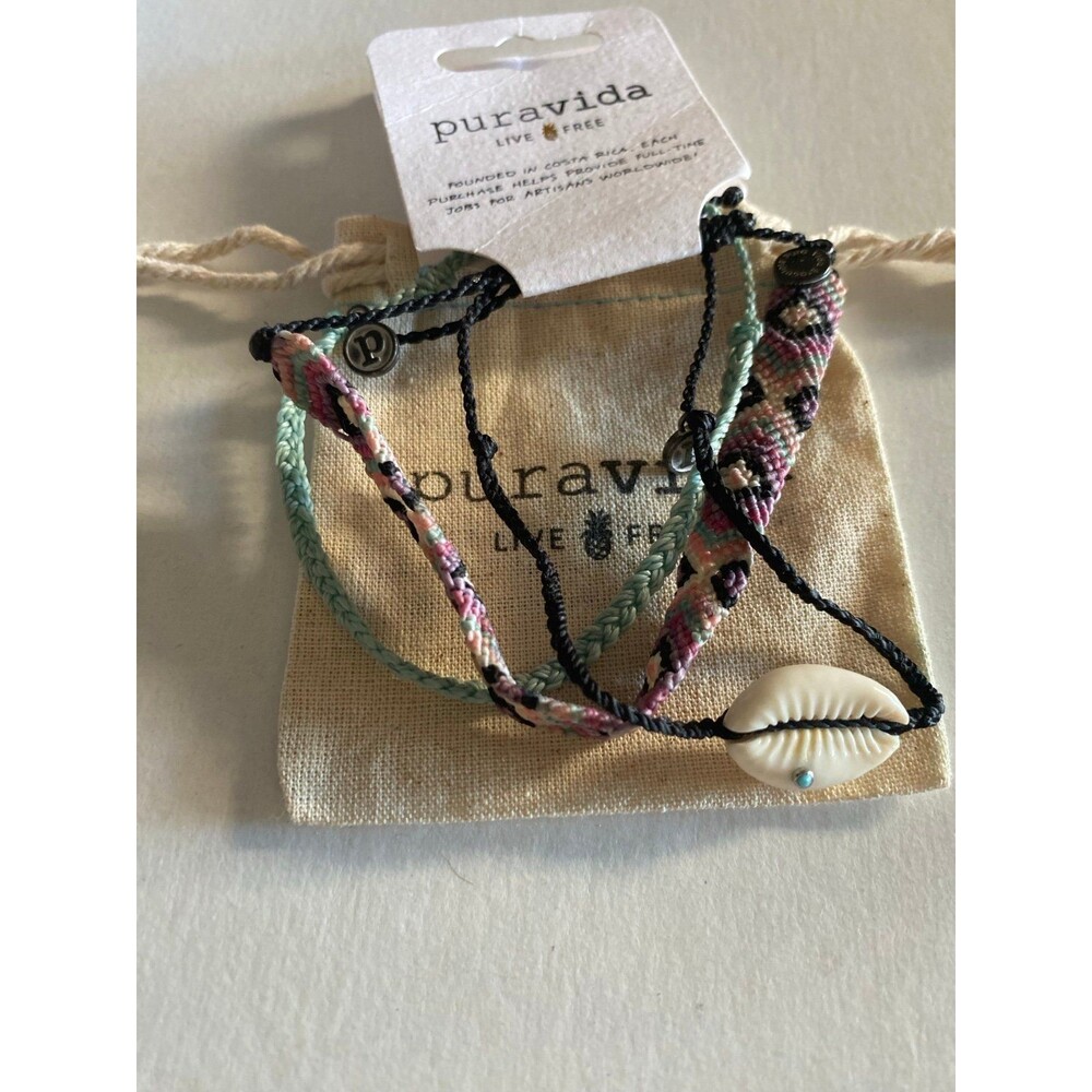 NWT Pura Vida Bracelet Pack